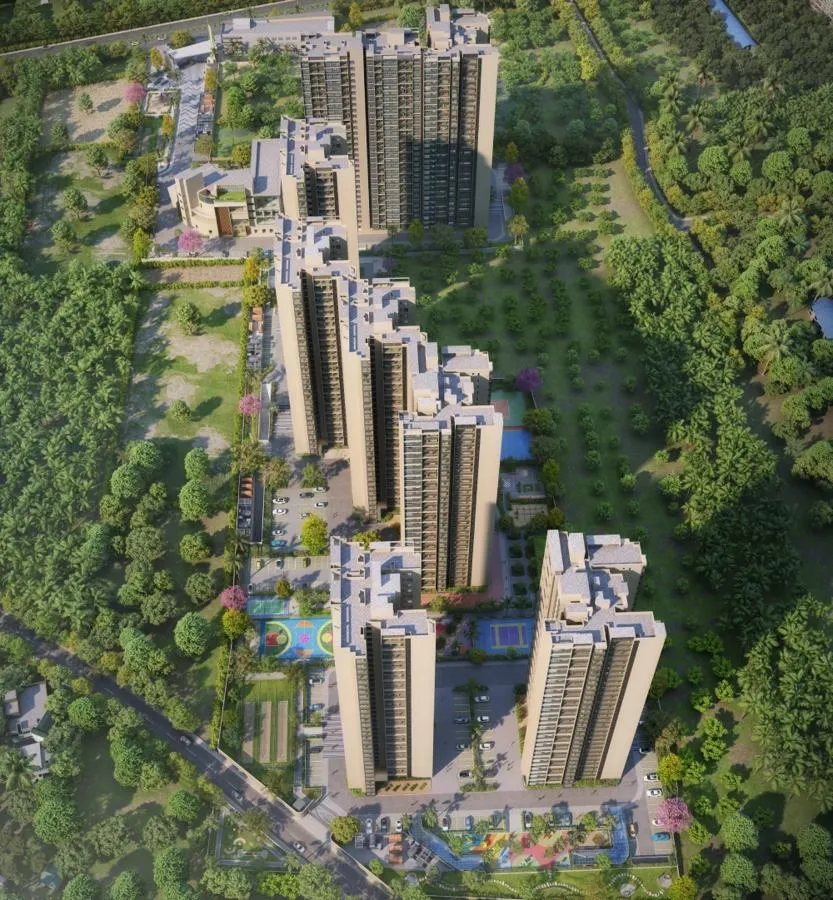 Sattva Lumina Aerial View