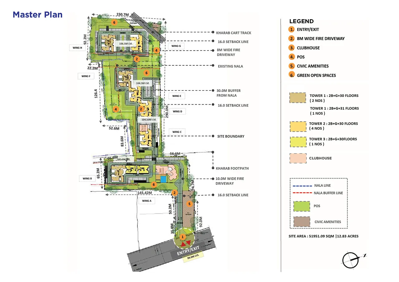 Sattva Lumina Master Plan