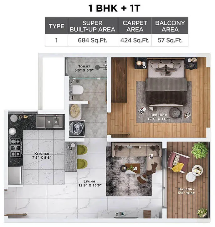 Sattva Lumina Floor Plan