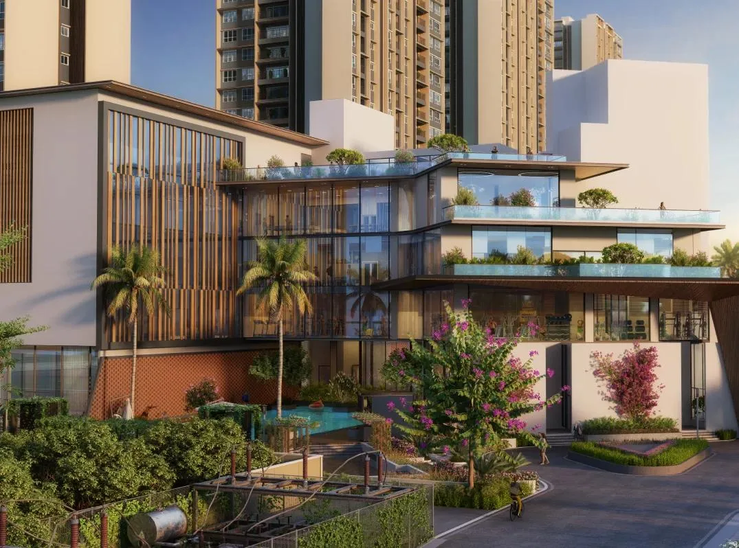 Sattva Lumina Front View